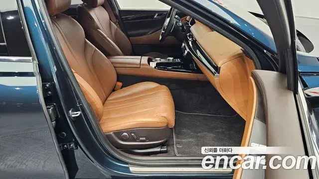 Genesis G80 2023 — ფოტო 20/32