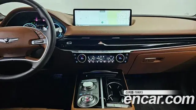 Genesis G80 2023 — ფოტო 26/32