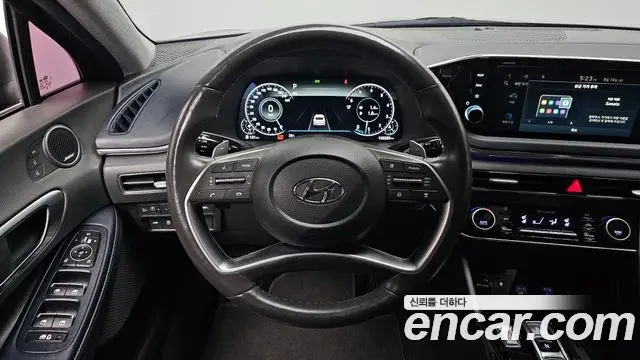 Hyundai Sonata 2021 — Фото 13/20