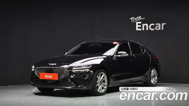 Genesis G70 2020 — Фото 1/20