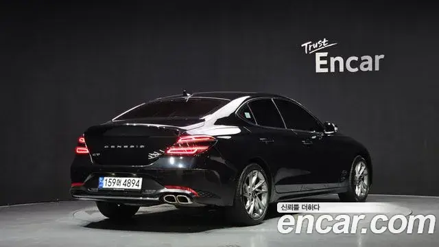 Genesis G70 2020 — Фото 2/20