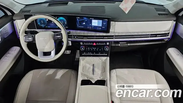 Hyundai Santa Fe 2024 — ფოტო 14/33