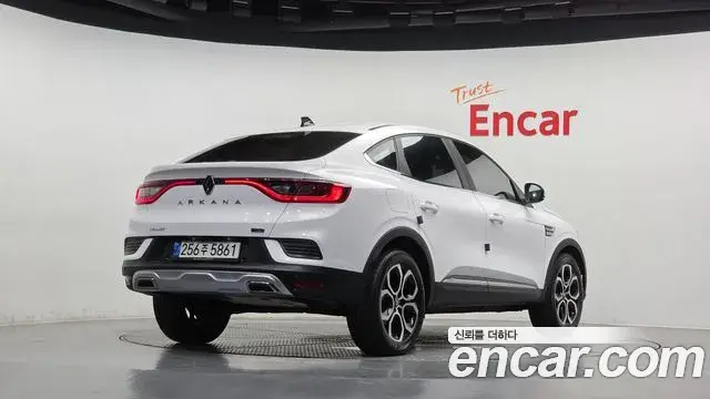 Renault Samsung XM3 2021 — Фото 1/20