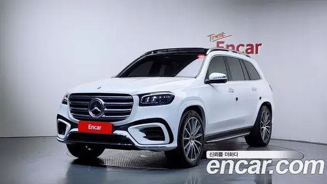 Mercedes-Benz GLS-Class 2025 — ფოტო 2/37