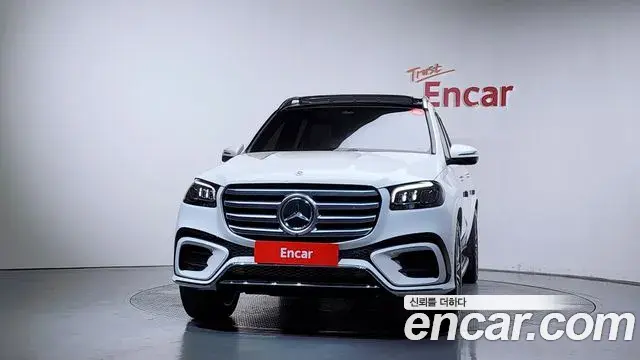 Mercedes-Benz GLS-Class 2025 — ფოტო 15/37