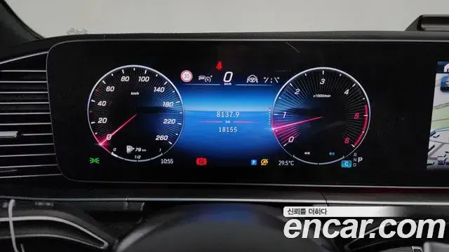 Mercedes-Benz GLS-Class 2025 — ფოტო 34/37