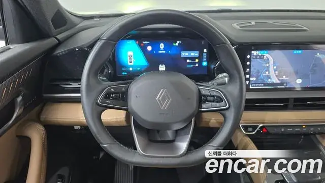 Renault Samsung Grand Koleos 2024 — ფოტო 16/31