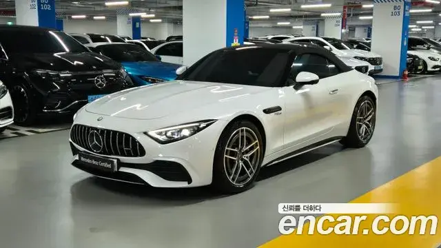 Mercedes-Benz SL-Class 2025 — Фото 9/20