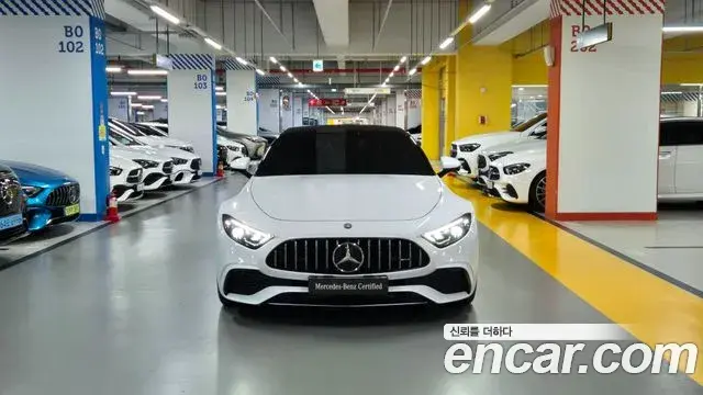 Mercedes-Benz SL-Class 2025 — Фото 1/20