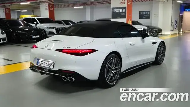 Mercedes-Benz SL-Class 2025 — Фото 3/20
