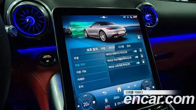 Mercedes-Benz SL-Class 2025 — Фото 18/20