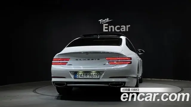Genesis G80 2021 — ფოტო 4/37