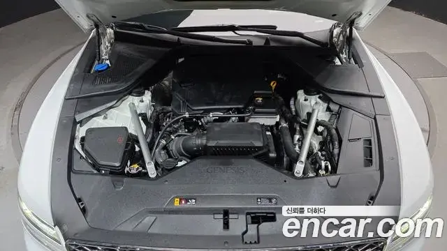 Genesis G80 2021 — ფოტო 17/37