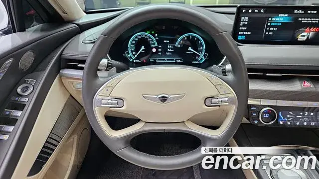 Genesis G80 2021 — ფოტო 20/37