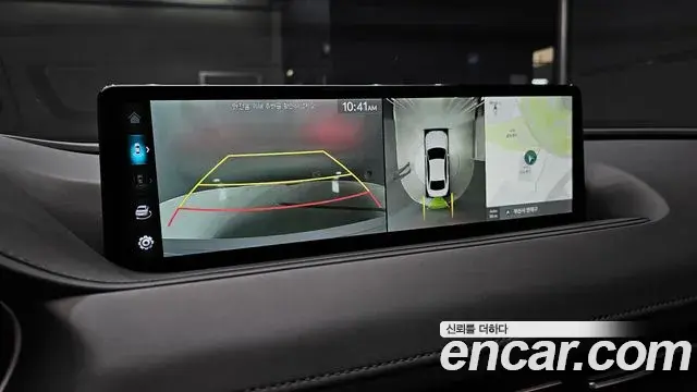 Genesis G80 2021 — ფოტო 35/37