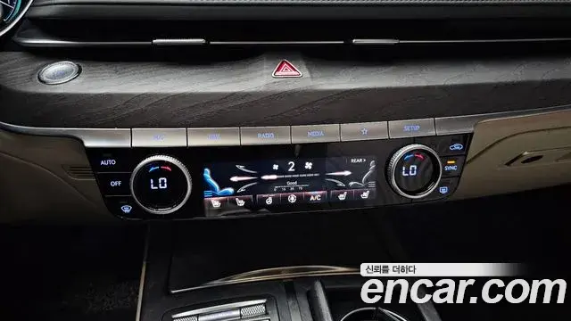 Genesis G80 2021 — ფოტო 15/37