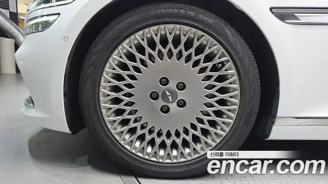 Genesis G80 2021 — ფოტო 3/37