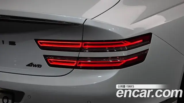 Genesis G80 2021 — ფოტო 31/37