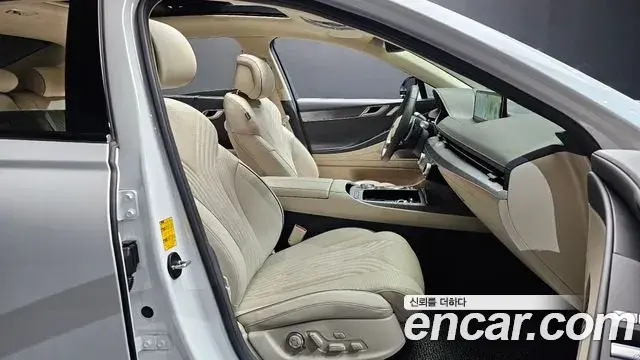 Genesis G80 2021 — ფოტო 34/37