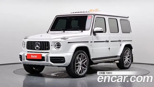 Mercedes-Benz G-Class 2024 — Фото 1/20