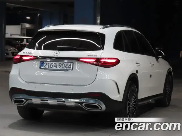 Mercedes-Benz GLC-Class 2024 — Фото 2/20