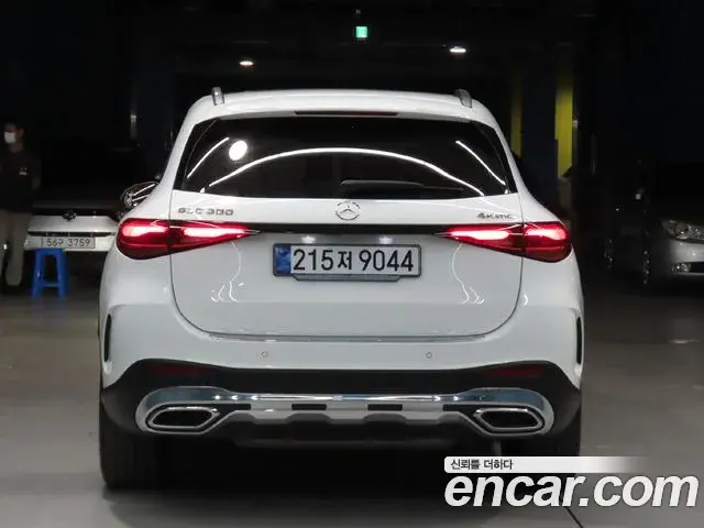Mercedes-Benz GLC-Class 2024 — Фото 3/20