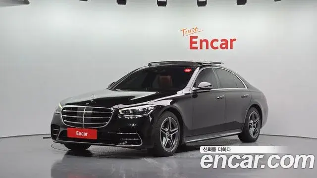 Mercedes-Benz S-Class 2022 — ფოტო 18/20