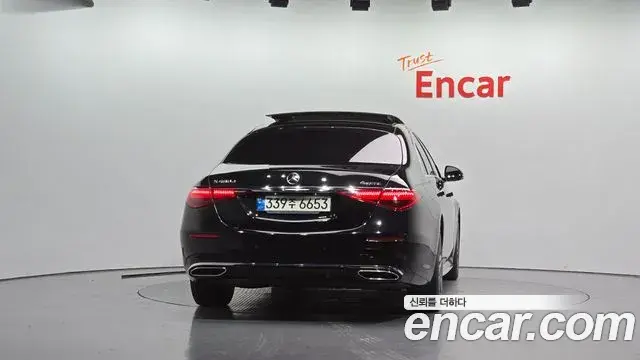 Mercedes-Benz S-Class 2022 — ფოტო 1/20
