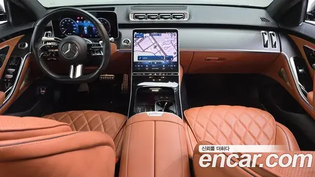 Mercedes-Benz S-Class 2022 — ფოტო 7/20