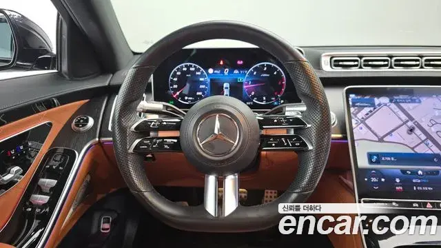 Mercedes-Benz S-Class 2022 — ფოტო 11/20