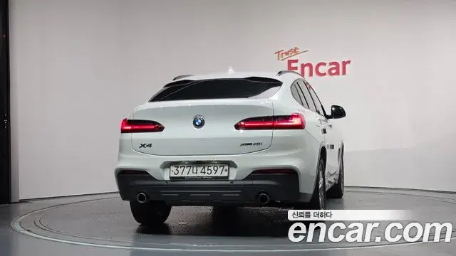 BMW X4 2020 — Фото 4/20