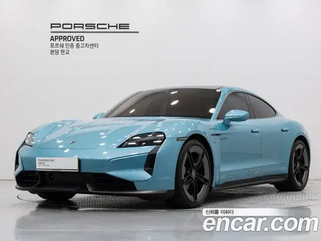 Porsche Taycan 2025 — Photo 4/19