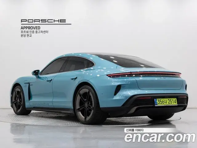 Porsche Taycan 2025 — Photo 11/19
