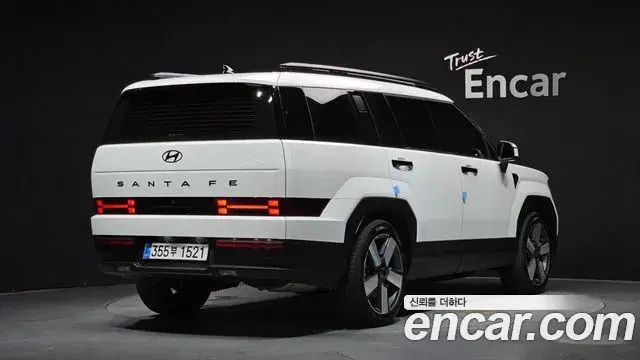 Hyundai Santa Fe 2025 — ფოტო 2/20