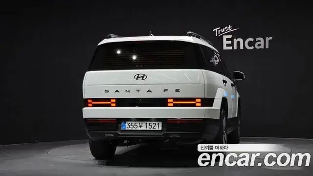 Hyundai Santa Fe 2025 — ფოტო 4/20
