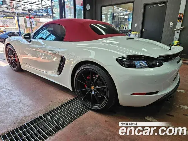 Porsche 718 Boxster 2021 — Photo 17/20