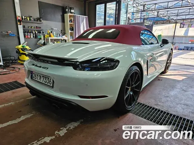 Porsche 718 Boxster 2021 — Photo 12/20