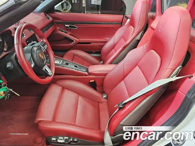 Porsche 718 Boxster 2021 — Photo 10/20