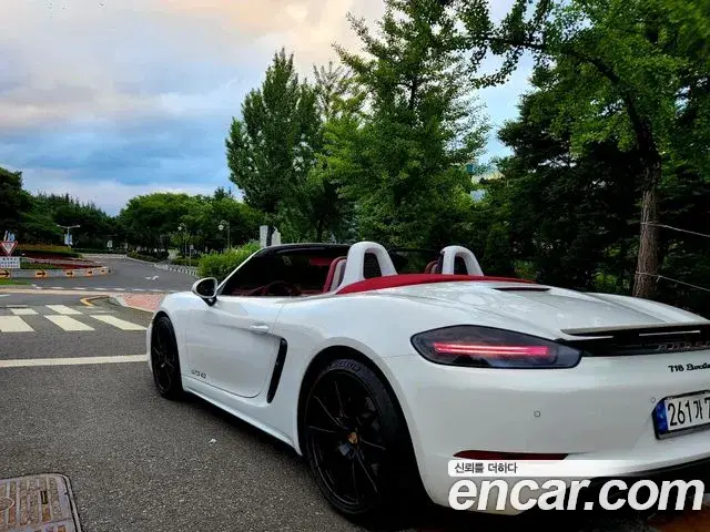 Porsche 718 Boxster 2021 — Photo 13/20