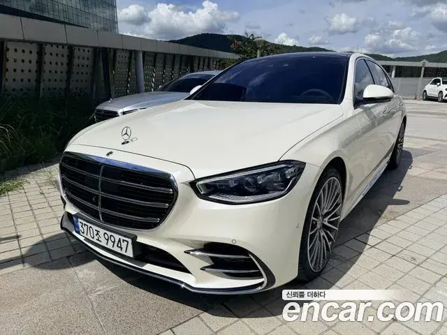 Mercedes-Benz S-Class 2023 — Şəkil 2/12