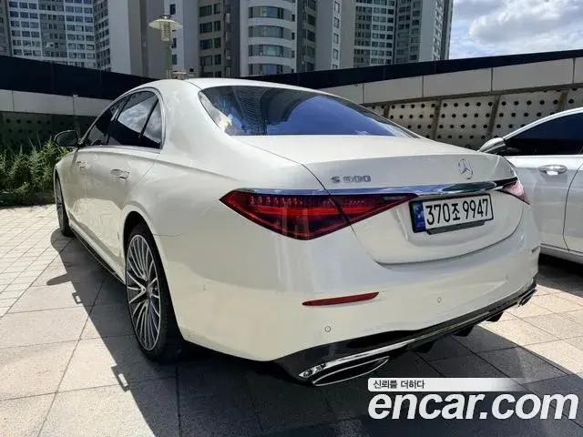 Mercedes-Benz S-Class 2023 — Şəkil 11/12
