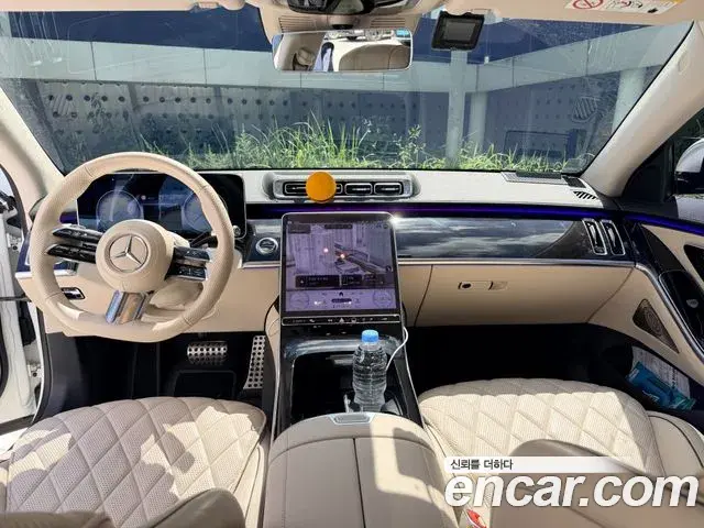 Mercedes-Benz S-Class 2023 — Şəkil 6/12