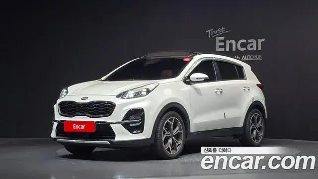 Kia Sportage The Bold 2019 — Фото 1/20