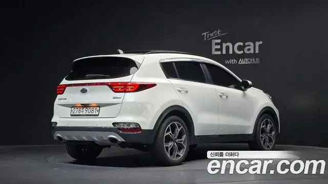 Kia Sportage The Bold 2019 — Фото 2/20