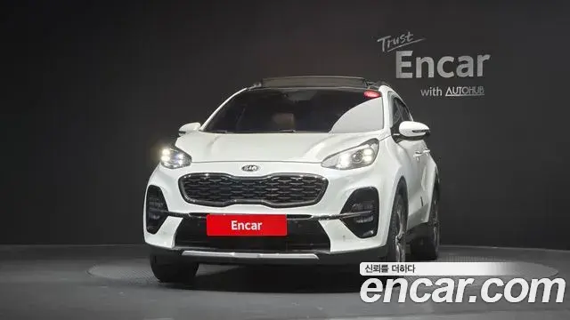 Kia Sportage The Bold 2019 — Фото 3/20