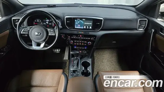 Kia Sportage The Bold 2019 — Фото 7/20