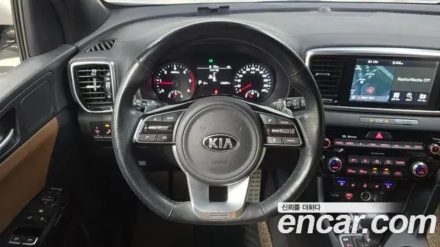 Kia Sportage The Bold 2019 — Фото 12/20