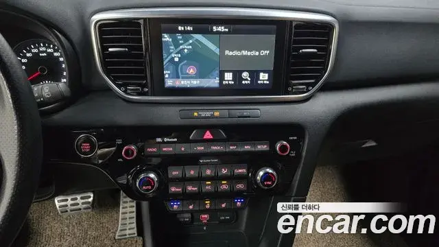 Kia Sportage The Bold 2019 — Фото 13/20