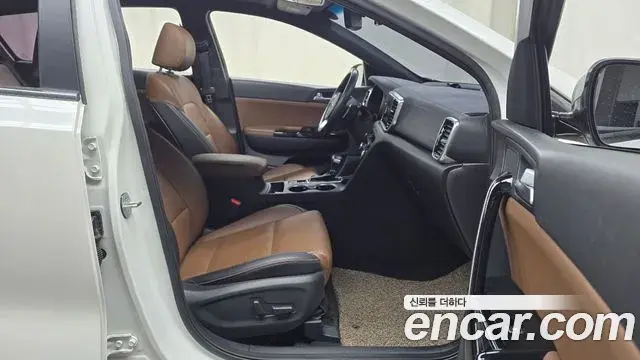Kia Sportage The Bold 2019 — Photo 23/35