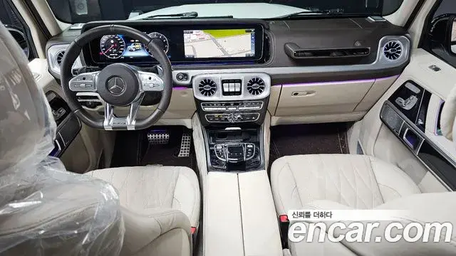 Mercedes-Benz G-Class 2021 — Şəkil 28/32